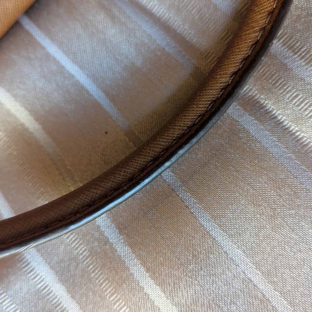 Michael Kors Brown Leather Satchel - Picture 8 of 12